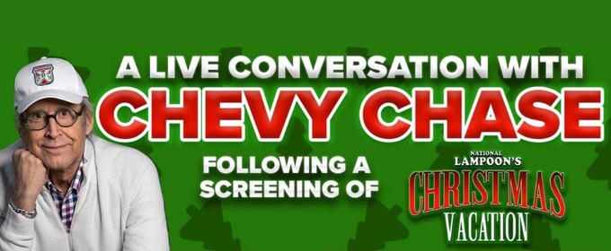 Washington Pavilion Will Host Conversation with Chevy Chase and Screening of NATIONAL LAMPOON'S CHRISTMAS VACATION