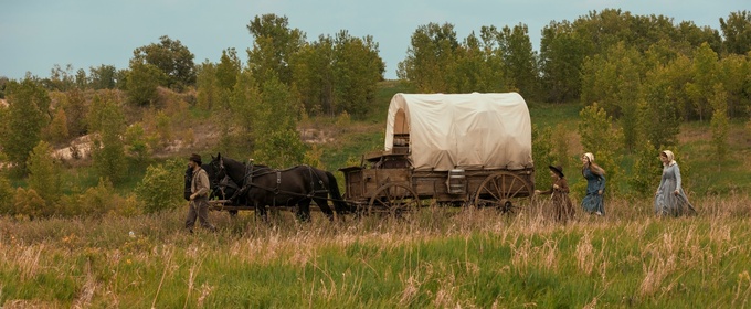 Photo: First Look at Netflix's LITTLE HOUSE ON THE PRAIRIE Series