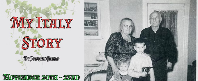 Centenary Stage Company’s Fringe Festival 2025 to Continue With MY ITALY STORY