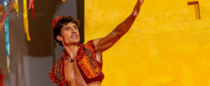 PHOTOS: Ferran Fabá es el nuevo ALADDIN en el Teatro Coliseum de Madrid