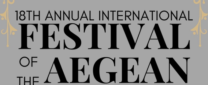 The 18th Annual International Festival Of The Aegean On The Island Of Syros to Take Place in July