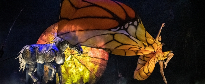 Review: LUZIA at Cirque Du Soliel
