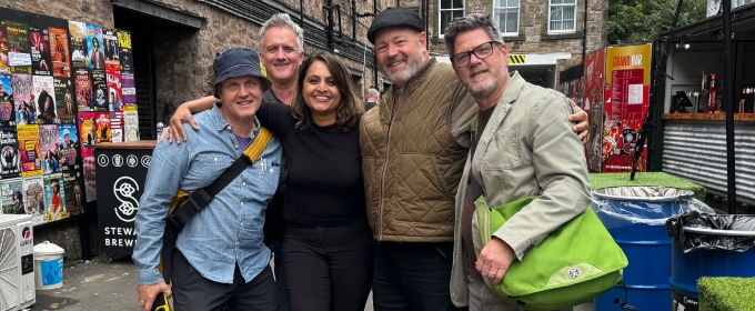 #CHARLOTTESVILLE Performed for Visiting Team from Virginia at Edinburgh Fringe