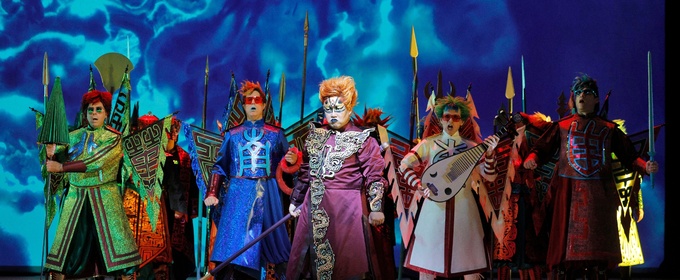 Photos: San Francisco Opera’s THE MONKEY KING Photo