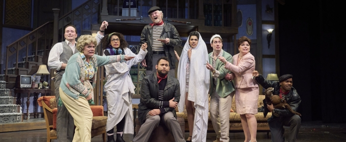 Review: NOISES OFF at Great Lakes Theater Festival