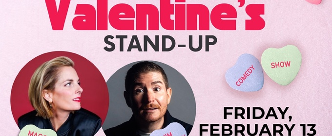Valentine's Comedy Show Comes to the Raue Center