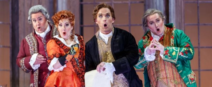 Photos: Pittsburgh Opera Presents THE MARRIAGE OF FIGARO Photos