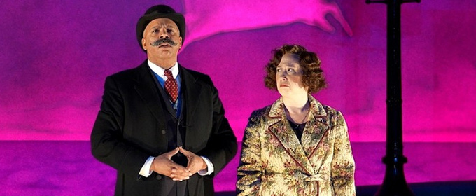 Video: First Look at MRS. CHRISTIE at Milwaukee Rep