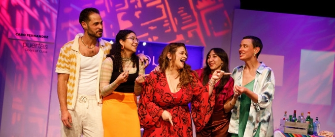 Photos: LAUGHS IN SPANISH at Wynwood Arts District