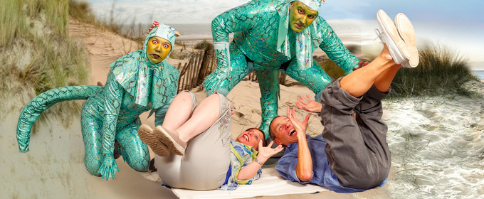 Bergen County Players Open New Year With SEASCAPE By Edward Albee