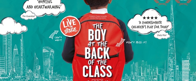 Cast and Creative Team Set For THE BOY AT THE BACK OF THE CLASS