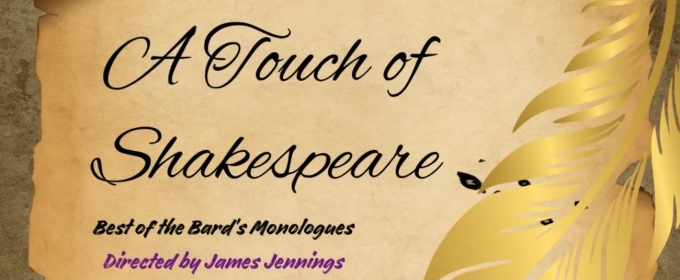 The American Theatre of Actors to Present A TOUCH OF SHAKESPEARE Monologue Event