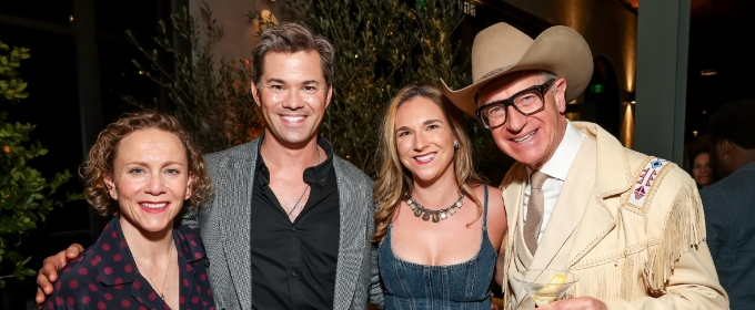 Photos: Andrew Rannells & More Attend ANOTHER SIMPLE FAVOR Premiere