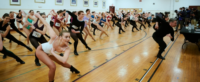 Photos: Inside the Audition Room for The Radio City Rockettes! Photos