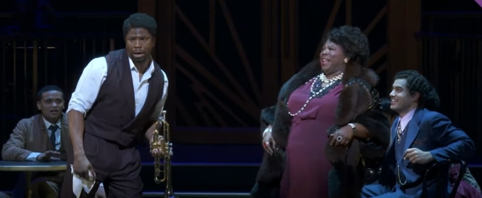 Video: Tiffany Mann and Okieriete Onaodowan Perform 'Michigan Water' In JELLY'S LAST JAM At City Center Encores!