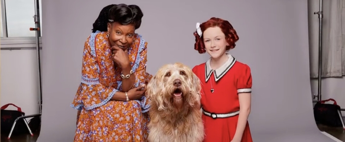 Video: Whoopi Goldberg Teases ANNIE Role on THE VIEW