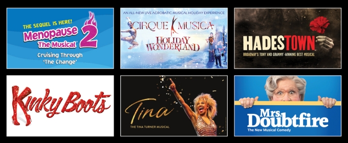 HADESTOWN, KINKY BOOTS and More Set for The Weidner 2025–2026 Broadway In Green Bay Series