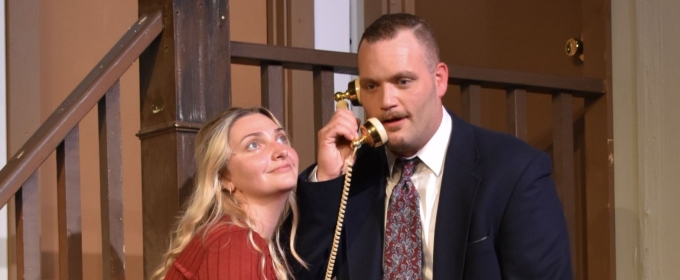 Review: NEIL SIMON'S BAREFOOT IN THE PARK at The Pocket Community Theatre