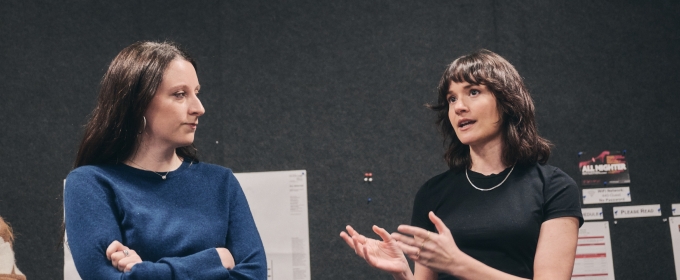 Photos: In Rehearsals for Natalie Margolin's ALL NIGHTER at MCC