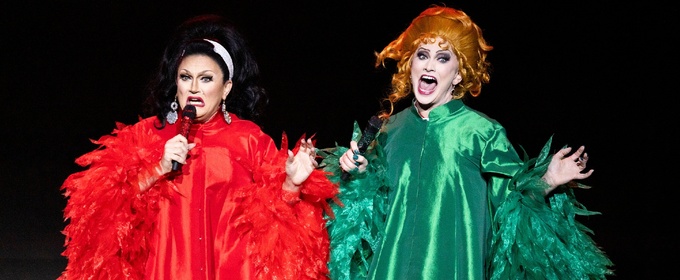Review: THE JINKX & DELA HOLIDAY SHOW at Dolby Theatre