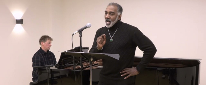 Video: Norm Lewis sings 'One Small Thing' in Rehearsal for MONTE CRISTO