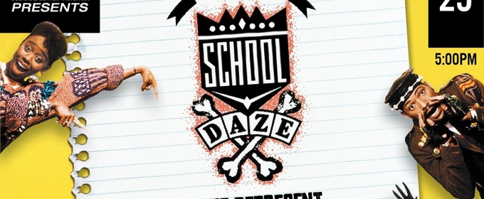 Miramar Cultural Center To Present SCHOOL DAZE - AN INTERACTIVE FILM SCREENING