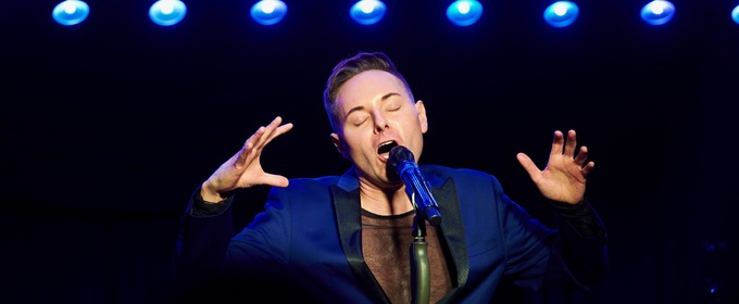 Photos: Travis Moser and Charles Busch Team Up for MIXTAPE at Laurie Beechman Theatre