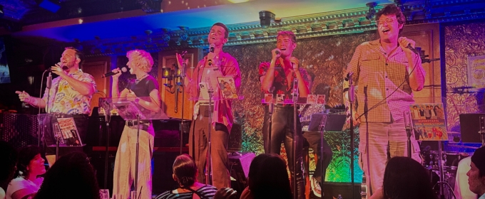 Review: THIS IS US at 54 Below Revisits 15 Years of One Direction