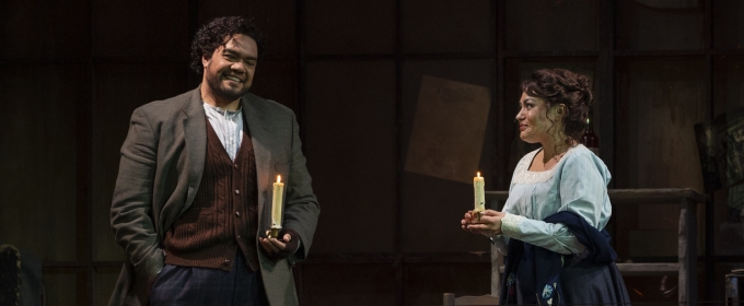 Photos: LA BOHEME At Chicago Lyric Opera