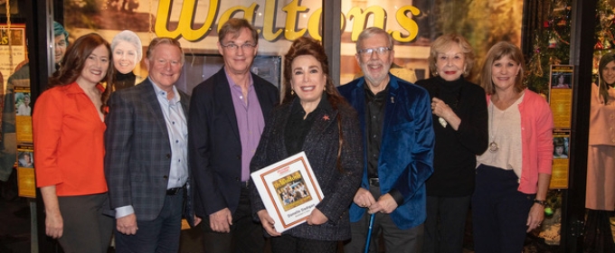 Photos: Leonard Maltin Emcees THE WALTONS Cast 50th Anniversary Reunion at The H Photos