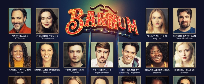 Matt Rawle, Monique Young & More to Star in BARNUM at The Watermill Theatre