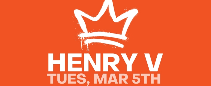 Silicon Valley Shakespeare to Present ShakesBEERience Featuring HENRY V & More
