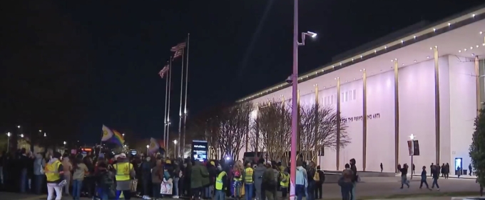 VIDEO: Drag Artists March for LGBTQ+ Representation at Kennedy Center