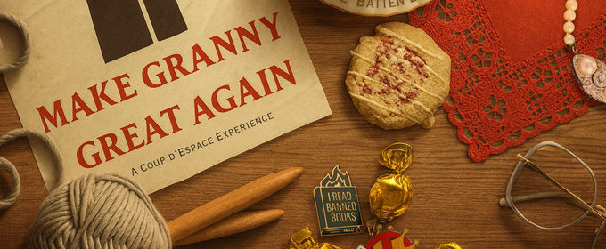 Connecticut College Will Present Preview Of Stefanie Batten Bland’s MAKE GRANNY GREAT AGAIN