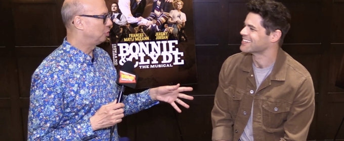 Video: Jeremy Jordan on Raisin' Hell Again in BONNIE & CLYDE