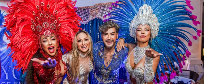 RAQS IN THE CITY to Kick Off New York Belly Dance Festival at Laurie Beechman Theatre