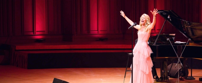 Interview: Kelli O'hara Promises Some Surprises in Concert at Groton Hill Music Center