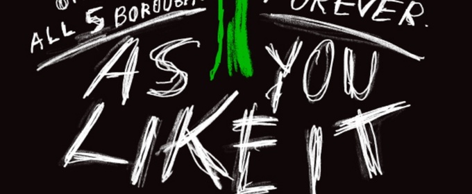 Cast and Schedule Set for Free Mobile Unit Tour of AS YOU LIKE IT