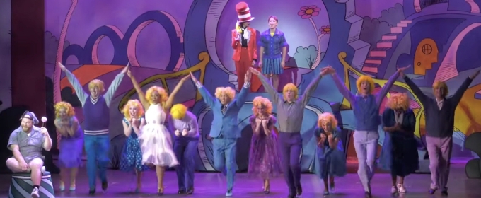 Video: Get A First Look At Beth Malone in Pittsburgh CLO's SEUSSICAL