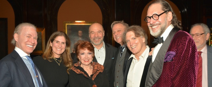Photos: Danny Burstein, Gray Coleman and Donna McKechnie Honored at Gingold Gala