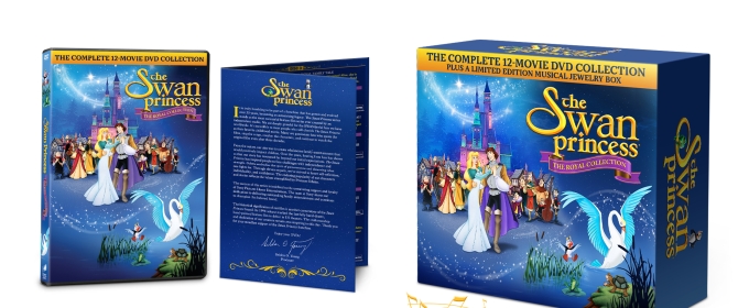 THE SWAN PRINCESS 12-Movie Collection Coming to DVD