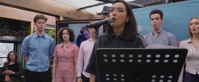 Video: Grace Mouat Performs 'Love Heals' Ahead of THE JONATHAN LARSON PROJECT European Premiere
