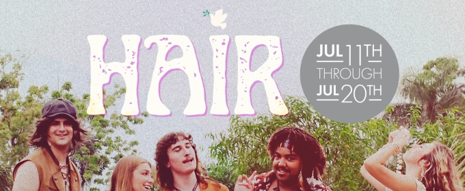 HAIR to be Presented At Arts Bonita in July
