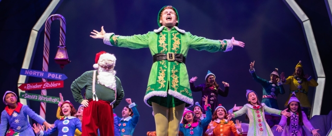 Review: North Carolina Theatre's ELF THE MUSICAL