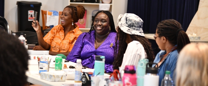 Photos: Rehearsals for JAJA'S AFRICAN HAIR BRAIDING at Arena Stage