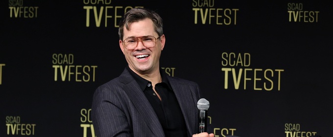 Photos: Andrew Rannells Attends THE GREAT AMERICAN BAKING SHOW Panel at SCAD TVfest