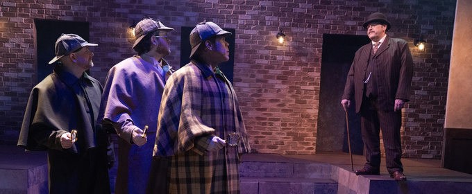 Avon Players To Present HOLMES AND WATSON This March