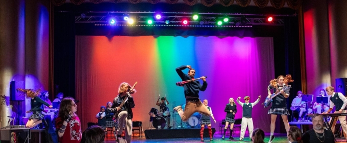 Review: SCHOOL OF ROCK at Carlisle Theatre Players On High