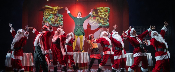 Video: First Look At ELF THE MUSICAL At Bucks County Playhouse