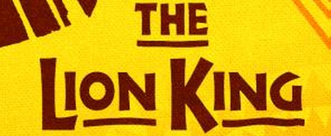 Disney's THE LION KING On Sale At Miller Auditorium Next Week